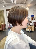 グラデーションボブ