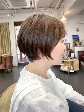 ポタム 東中野(potamu) グラデーションボブ