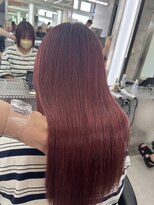 イキ 表参道(iki omotesando)&nbsp;ミディアムヘア/スラッシュ/グレージュカラー/デザインカラー