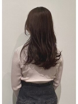 アース 明石店(EARTH) ふんわりカールヘルシースタイルルーズヘアショコラアッシュ