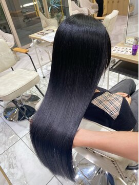 ゼスト フィーノ(ZEST fino) 【橋本姫奈】酸性ストレート×髪質改善トリートメント