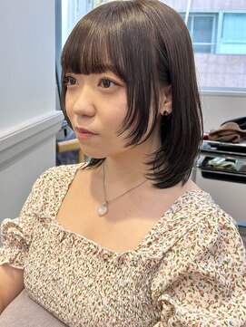 グラフ 銀座(GRAFF) レイヤーボブ【GRAFF銀座】