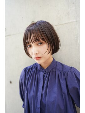 ニコ トウキョウ ヨコハマ(nico) ボブスタイル／ミニボブ/ショートボブ