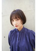 ボブスタイル/ミニボブ/ショートボブ