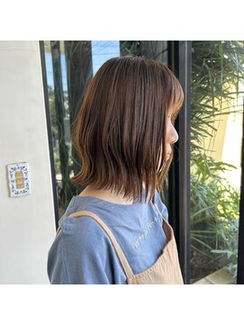 シャンプー ボーイ 宮崎柳丸店(SHAMPOO BOY) 透明感カラー　ベージュ