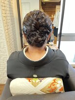 ザブックハンドサロン(The book hand salon)&nbsp;ヘアアレンジ