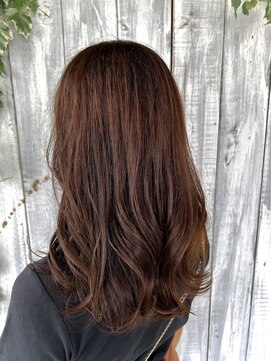 エスハートオブヘアー 植田店(ES Heart of HAIR) 秋にぴったり！フォールブラウン