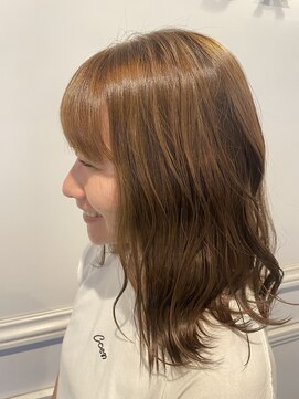 サラ ビューティー サイト 古賀店(SARA Beauty Sight) オリーブベージュ