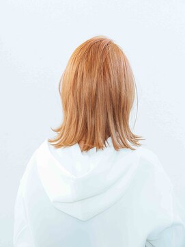 エクファ ヘア リゾート 大津 瀬田店(ex-fa hair resort) 【瀬田◆エクファヘアリゾート】伸ばしかけボブ