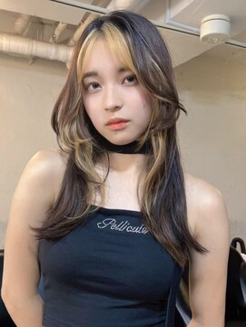 ベイルーム(BAYROOM by HONEY omotesando) フェイスインナーカラーレイヤー