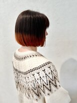 サロンドオクシー(Salon de OXY) アプリコットデザインBob