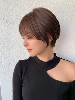 ロンドソレイユ 池袋(Lond soleil)&nbsp;ショート/前髪カット/レイヤーカット×美髪★髪質改善[池袋]