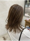 ミディアム　ハイライト
