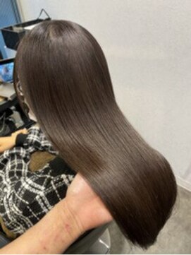 アリアバイエクラート 池袋店(ARiA by ECLART) うる艶グレージュ