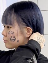 ウィコ 新宿(WICO)&nbsp;blueblack×inner silver [新宿駅/フルバング/似合わせカット]