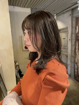 髪質改善と縮毛矯正の専門店 サンティエ(scintiller) レイヤーカット