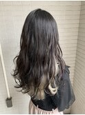 インナーカラーホワイト