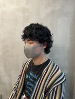 シロ(shiro.)&nbsp;【ウルフパーマ】stylistヒロム