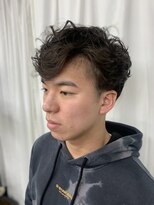 ネヅ&nbsp;パーマスタイル