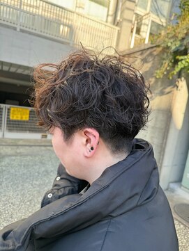 ナループロアオハナ(Nalu pu loa ohana) 刈り上げ/パーマ/ショートパーマ/くるくるパーマ/ショート