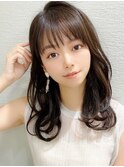 モテ愛され大きめウェーブ美髪小顔20代30代40代高田馬場