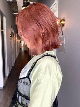 キティン 吉祥寺(kitin) 《kitin吉祥寺》 ピンクオレンジ　くびれ　レイヤー