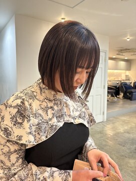 ヘアーブレイス(hair brace) つや×ぼぶ