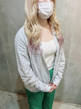 ルフレ 新宿本店1st(Reflet) インナーカラー