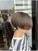 白髪ぼかしの真骨頂
