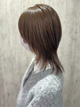 テトテ 門戸厄神店(tetote) 【tetote門戸厄神/村山】レイヤーカット/ウルフレイヤー