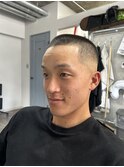 サイドつるつるボウズ