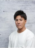 アップバング<理容/日野/豊田/床屋/メンズ/男性/バーバー/美容>