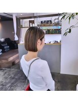 コポル(Copol)&nbsp;まわりと差がつく夏ショート×ヘーゼルベージュ