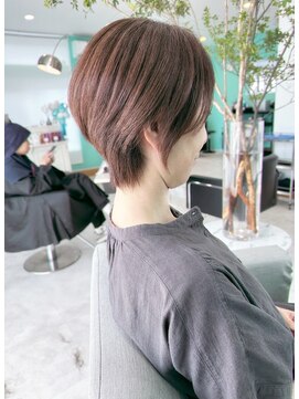 ユーフォリア(Euphoria.) ユーフォリア大人可愛いショートボブ