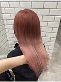 透明感pink