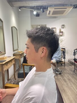フェリーチェヘアーデザイン(Felice) 刈り上げアップバング
