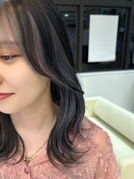 プランタン フォー ヘアー(printemps FOR HAIR) グレーブラック/バイオレットグレー