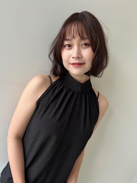 ファルファラ(farfara) 【farfara】ラベンダーグレージュ(問屋町テラス)永尾明日香