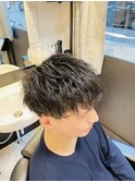 ナチュラルツイスパ メンズ/バーバー/理容室