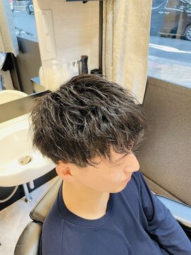 アントレース 東池袋店(UNTRACE) ナチュラルツイスパ メンズ/バーバー/理容室