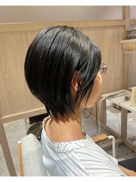 ロッコ 船橋駅(Rocco) 丸みショート/ナチュラルショート/ショートボブ　船橋　船橋駅