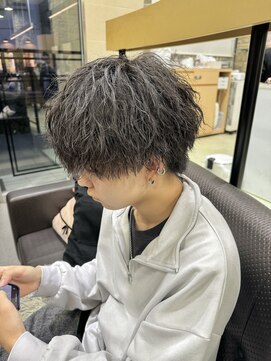 ゼスト 吉祥寺店(ZEST) ツイストスパイラル　マッシュパーマ　吉祥寺/島田優斗