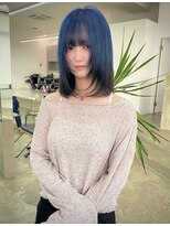 ノートエートル 西金沢(Nought etre)&nbsp;10代20代韓国ブリーチハイトーンデザインカラーレイヤーカット