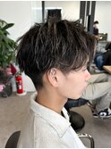 ツイストスパイラル/波巻き/学割/スペインカール/学割U24/メンズ