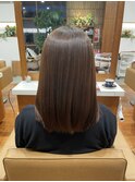 髪質改善ストレート艶髪