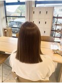 髪質改善水素ケアカラー