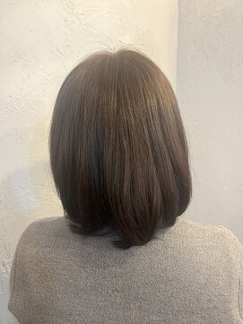 アゲイン(Again) #明るい白髪染め