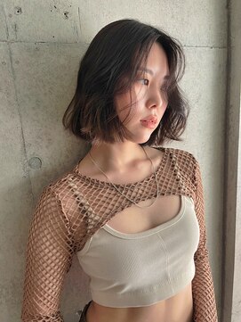 キャロルガーデンズ ボコカ 表参道(Carroll Gardens bococa) 【kacho】ボブウエーブ