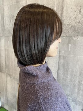 アーチ(ARCH) ボブ／オリーブブラウン