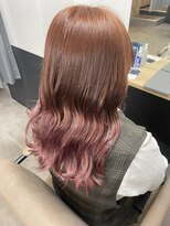 テーラヘアー 四街道店(TELA HAIR)&nbsp;グラデーションカラー